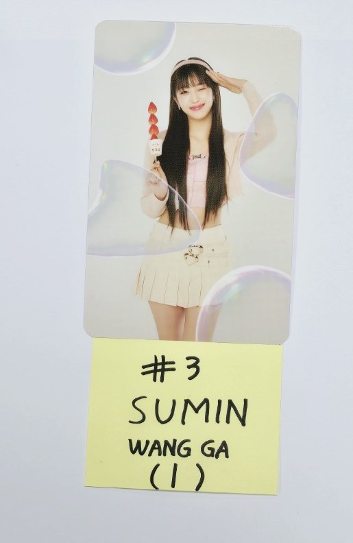 STAYC X Wangga - Wangga Event Photocard [24.2.13] - HALLYUSUPERSTORE