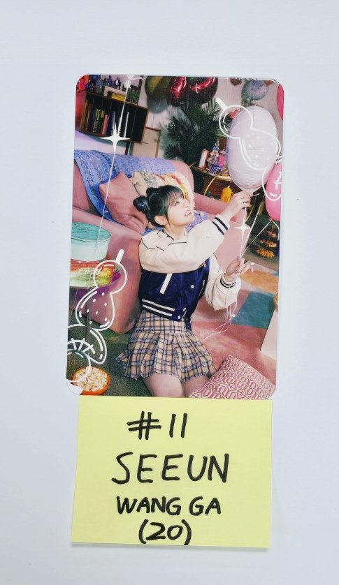 STAYC X Wangga - Wangga Event Photocard [24.2.13] - HALLYUSUPERSTORE
