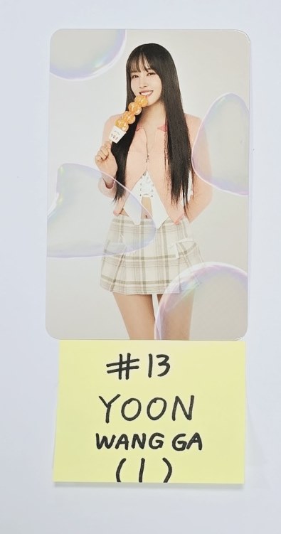 STAYC X Wangga - Wangga Event Photocard [24.2.13] - HALLYUSUPERSTORE