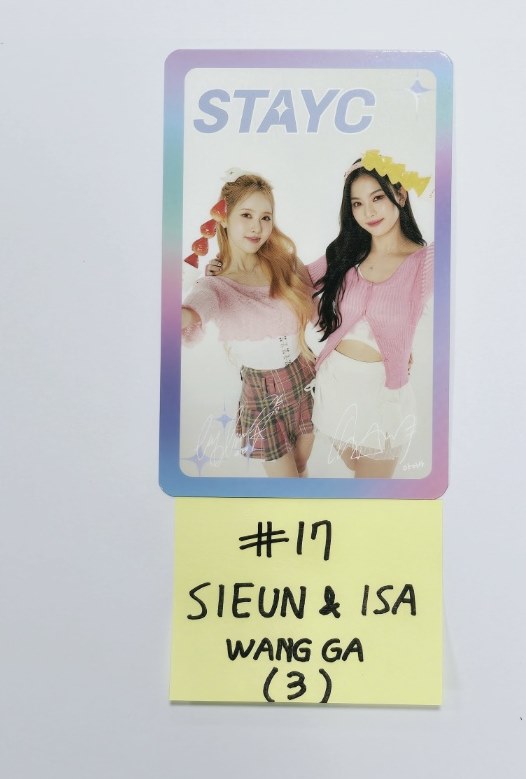 STAYC X Wangga - Wangga Event Photocard [24.2.13] - HALLYUSUPERSTORE