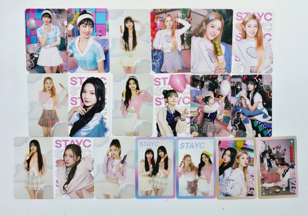 STAYC X Wangga - Wangga Event Photocard [24.2.13] - HALLYUSUPERSTORE