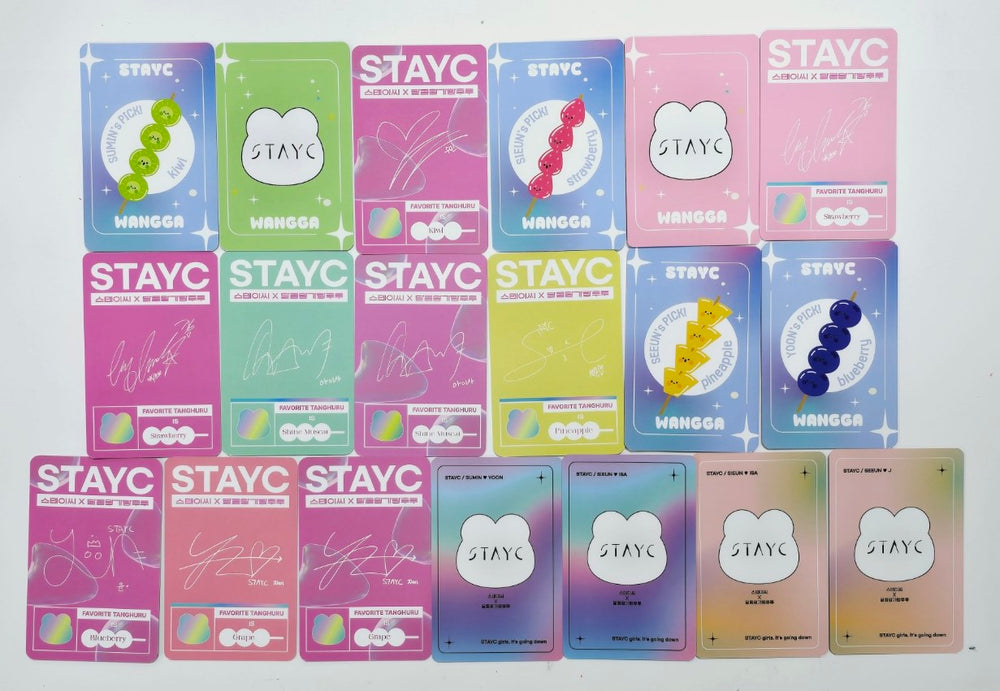 STAYC X Wangga - Wangga Event Photocard [24.2.13] - HALLYUSUPERSTORE