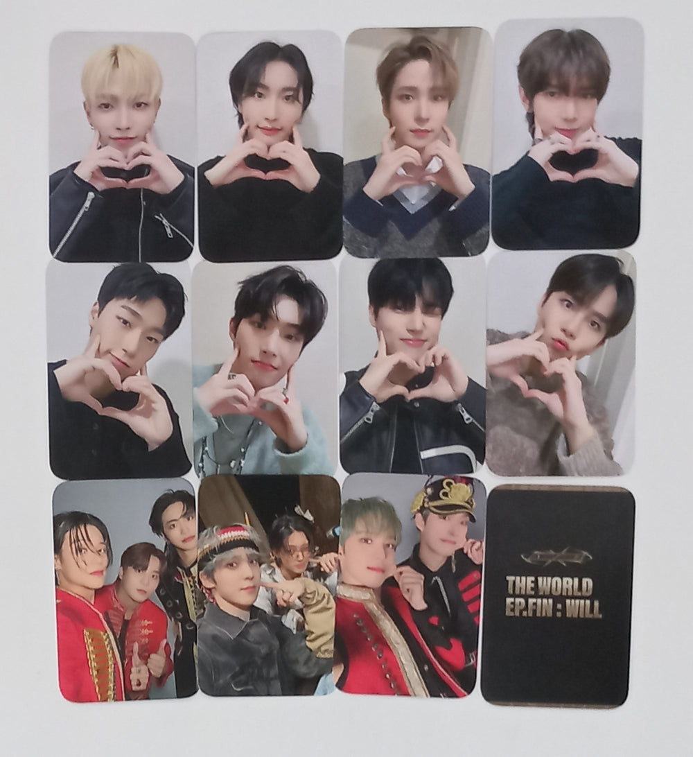 Ateez "The World Ep.Fin : Will" - Kqent Pre-Order Benefit Photocard [24.2.14] - HALLYUSUPERSTORE