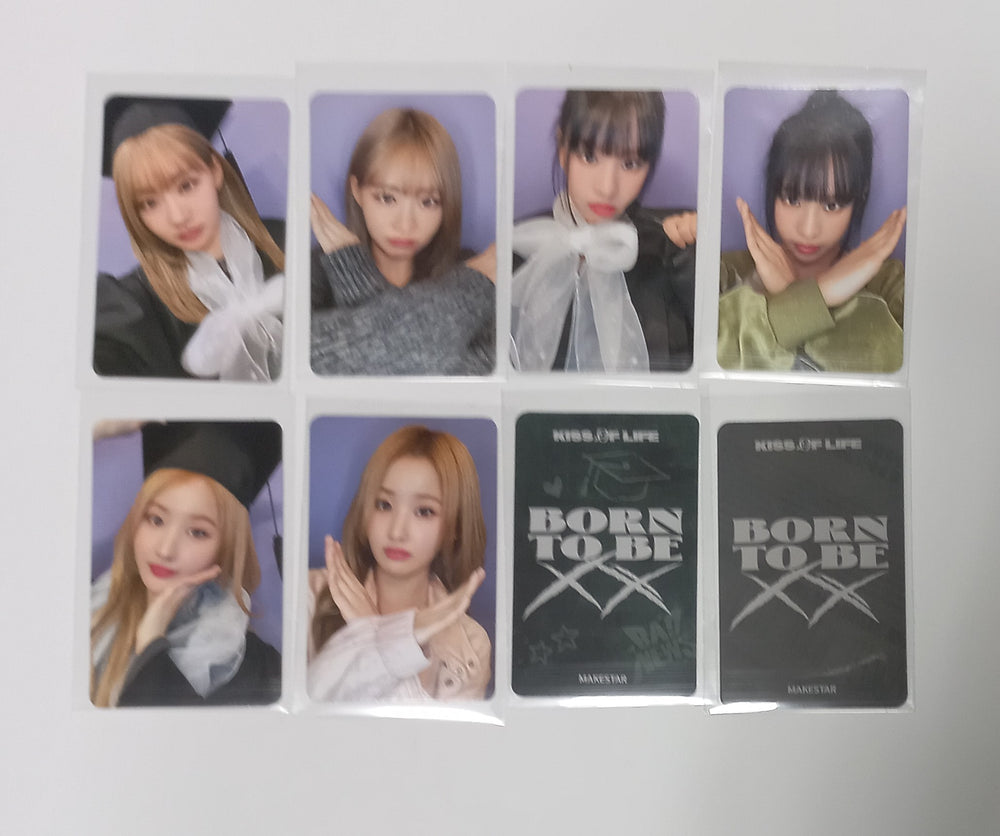 KISS OF LIFE "Born to be XX" - Makestar Fansign Event Photocards Round 5 [Poca Album Ver.] [24.2.14] - HALLYUSUPERSTORE