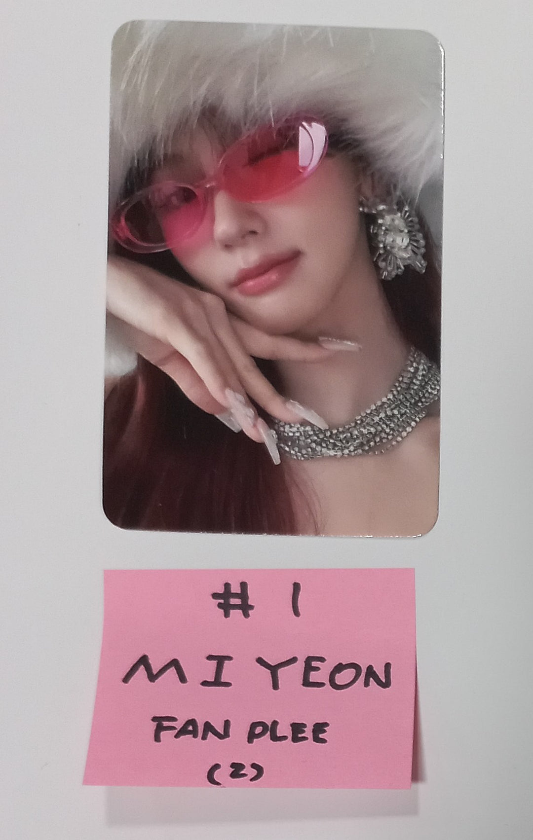 (g) I-DLE "2" 2nd Full Album - Fanplee Pre-Order Benefit Photocard [24.2.14] (Restocked 3/8) - HALLYUSUPERSTORE