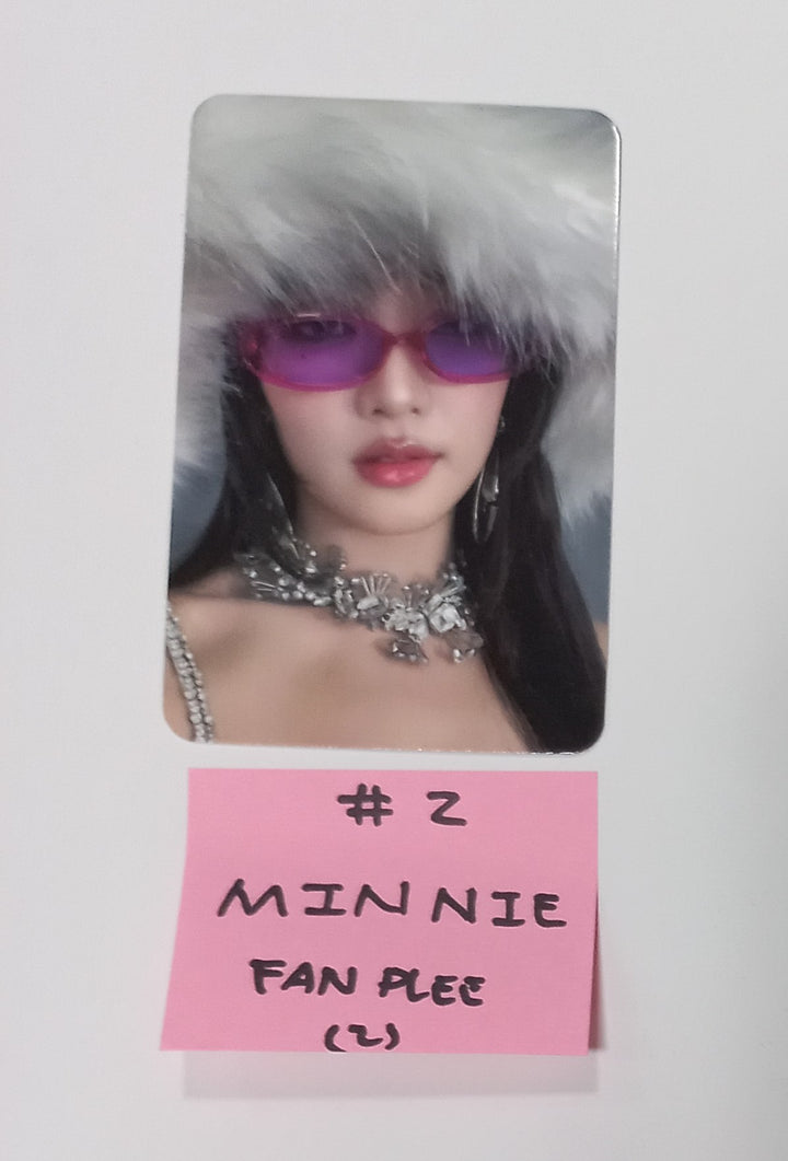 (g) I-DLE "2" 2nd Full Album - Fanplee Pre-Order Benefit Photocard [24.2.14] (Restocked 3/8) - HALLYUSUPERSTORE