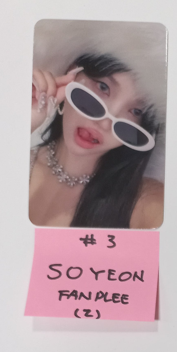 (g) I-DLE "2" 2nd Full Album - Fanplee Pre-Order Benefit Photocard [24.2.14] (Restocked 3/8) - HALLYUSUPERSTORE