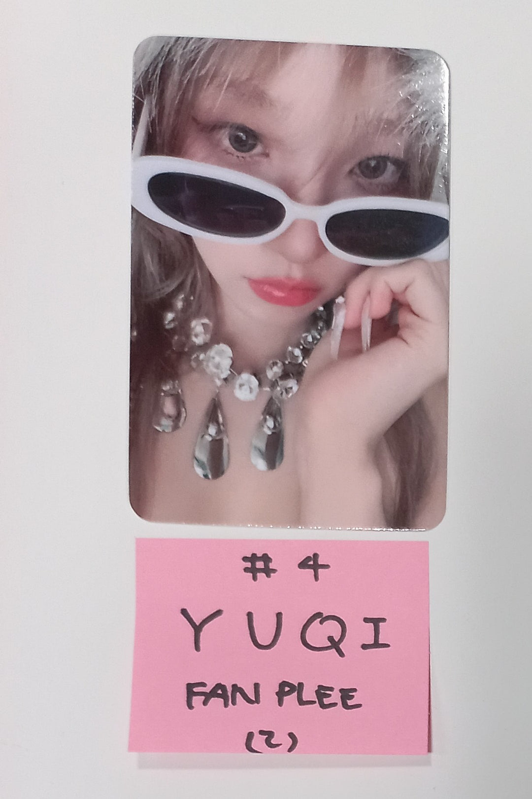(g) I-DLE "2" 2nd Full Album - Fanplee Pre-Order Benefit Photocard [24.2.14] (Restocked 3/8) - HALLYUSUPERSTORE
