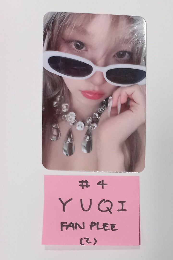 (g) I-DLE "2" 2nd Full Album - Fanplee Pre-Order Benefit Photocard [24.2.14] (Restocked 3/8) - HALLYUSUPERSTORE