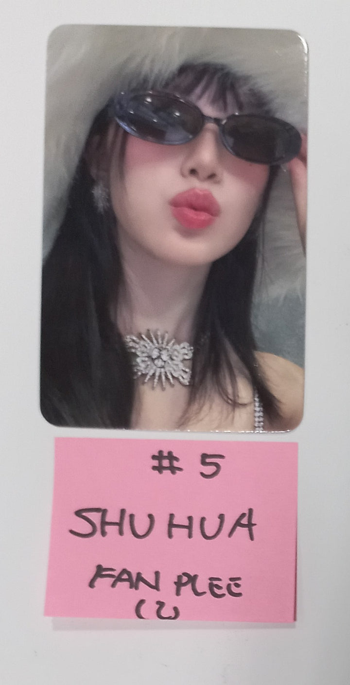 (g) I-DLE "2" 2nd Full Album - Fanplee Pre-Order Benefit Photocard [24.2.14] (Restocked 3/8) - HALLYUSUPERSTORE