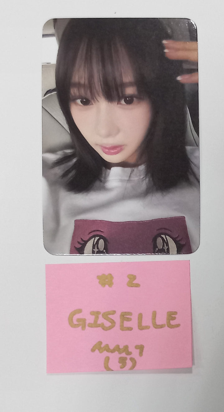 Aespa "Drama" 4th Mini Album - MMT Fansign Event Photocard [24.2.14] - HALLYUSUPERSTORE