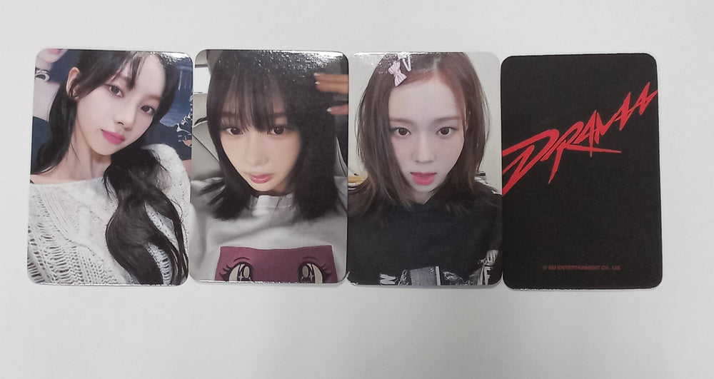 Aespa "Drama" 4th Mini Album - MMT Fansign Event Photocard [24.2.14] - HALLYUSUPERSTORE