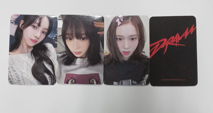 Aespa "Drama" 4th Mini Album - MMT Fansign Event Photocard [24.2.14] - HALLYUSUPERSTORE