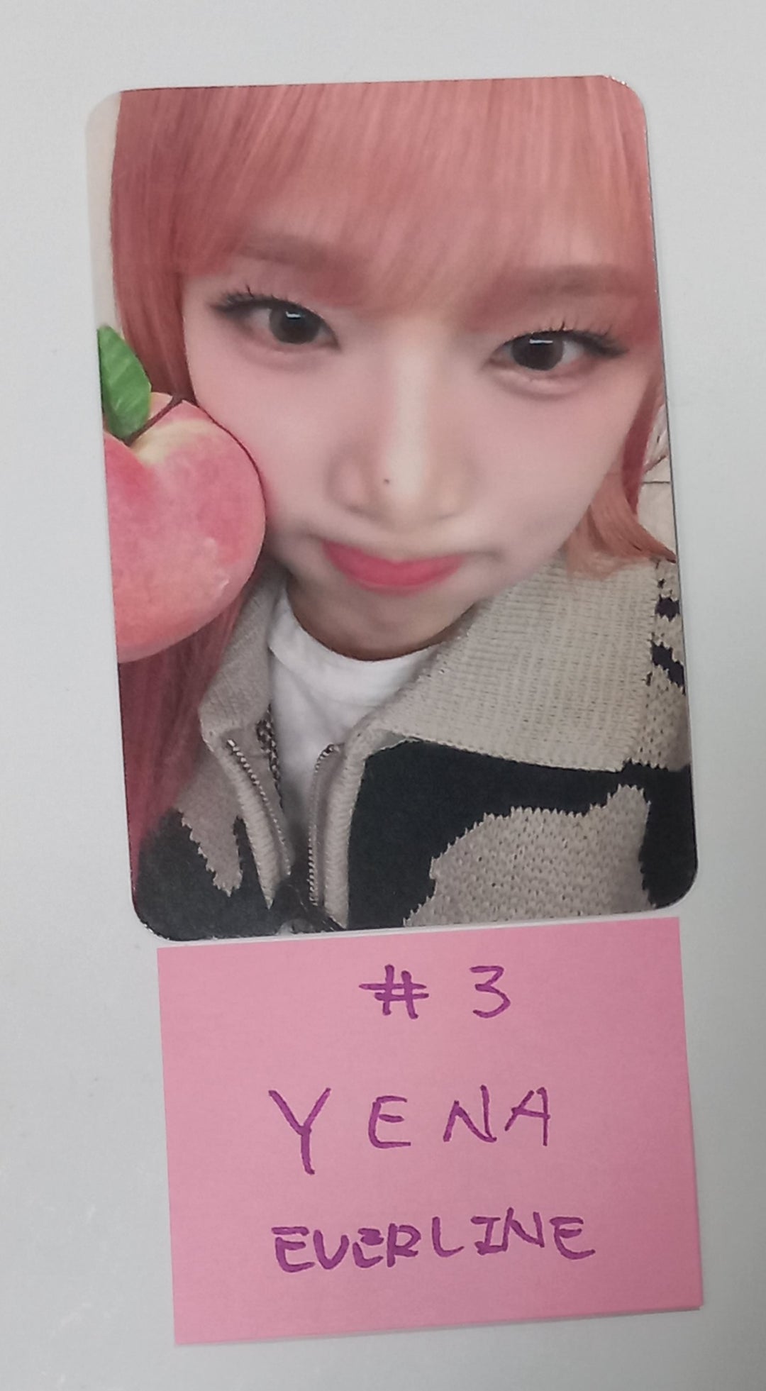 YENA "Good Morning" - Everline Fansign Event Photocard Round 2 [24.2.14] - HALLYUSUPERSTORE