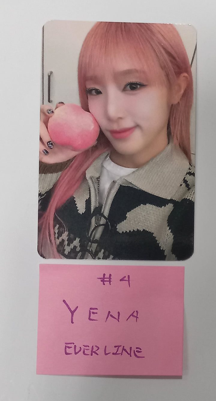 YENA "Good Morning" - Everline Fansign Event Photocard Round 2 [24.2.14] - HALLYUSUPERSTORE