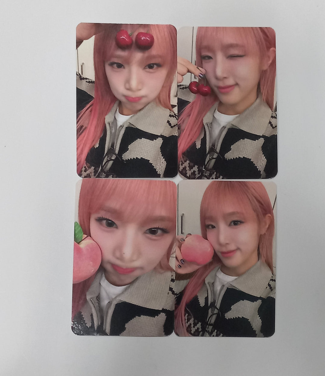 YENA "Good Morning" - Everline Fansign Event Photocard Round 2 [24.2.14] - HALLYUSUPERSTORE