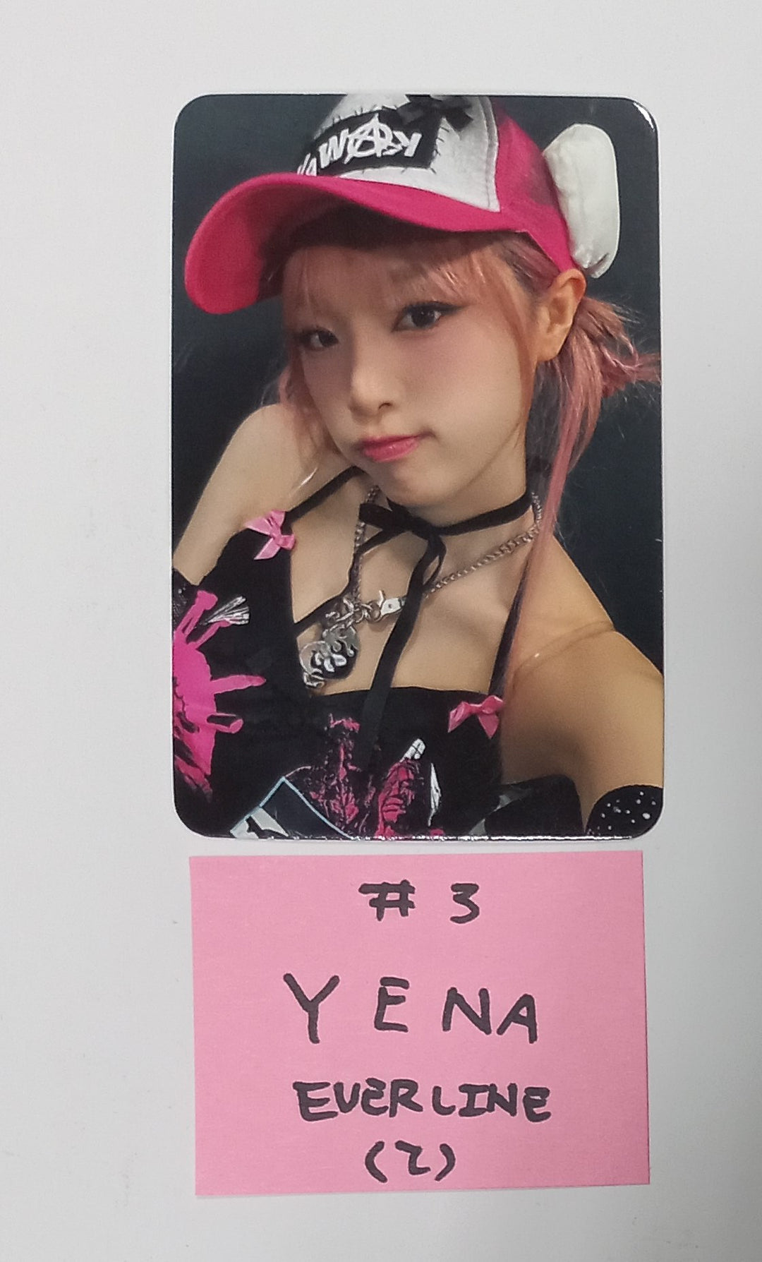 YENA "Good Morning" - Apple Music Fansign Event Photocard Round 2 [24.2.14] - HALLYUSUPERSTORE
