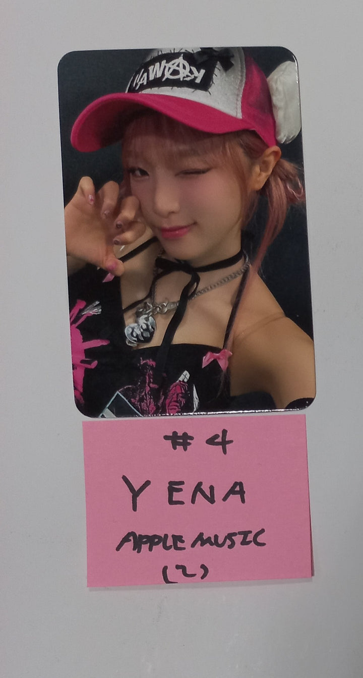 YENA "Good Morning" - Apple Music Fansign Event Photocard Round 2 [24.2.14] - HALLYUSUPERSTORE