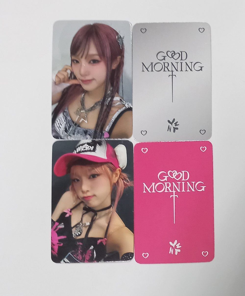 YENA "Good Morning" - Apple Music Fansign Event Photocard Round 2 [24.2.14] - HALLYUSUPERSTORE