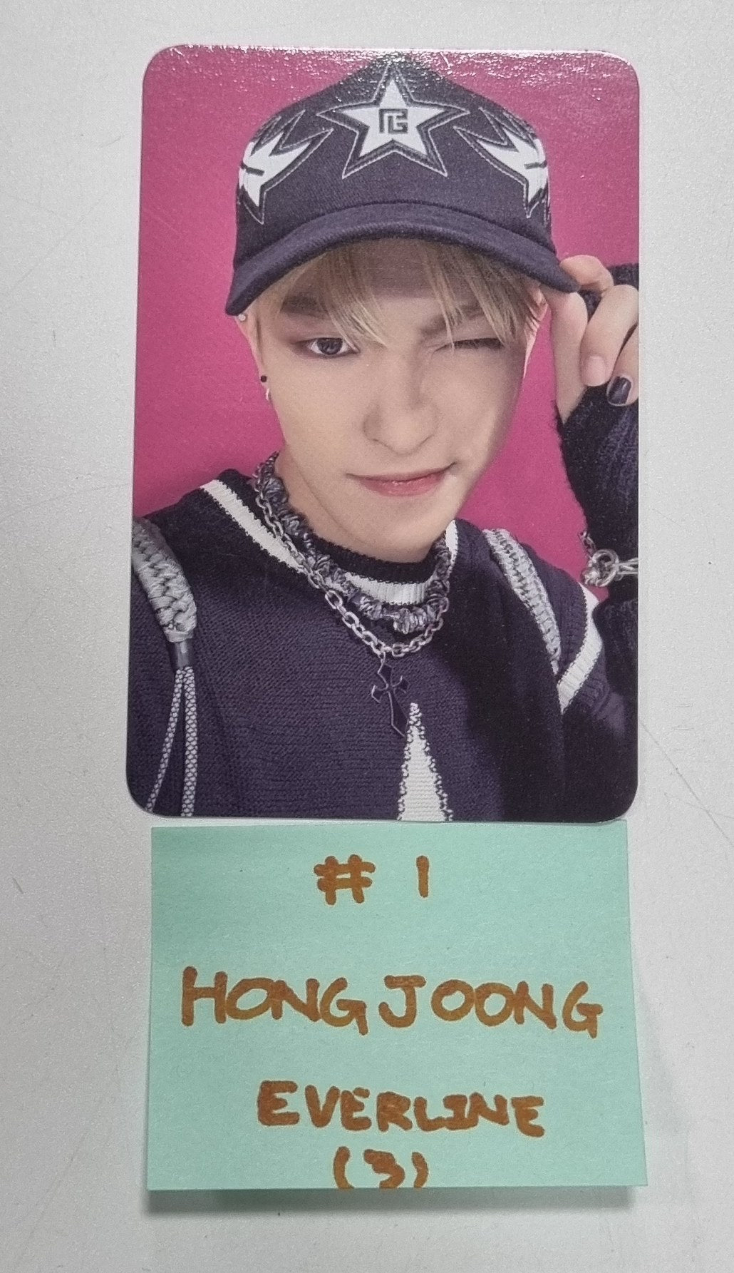 Ateez "The World Ep.Fin : Will" - Everline Fansign Photocard [24.2.15] - HALLYUSUPERSTORE