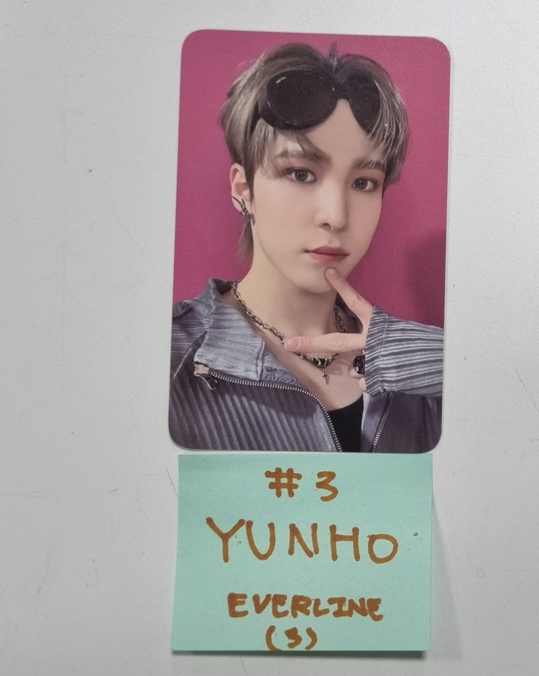 Ateez "The World Ep.Fin : Will" - Everline Fansign Photocard [24.2.15] - HALLYUSUPERSTORE