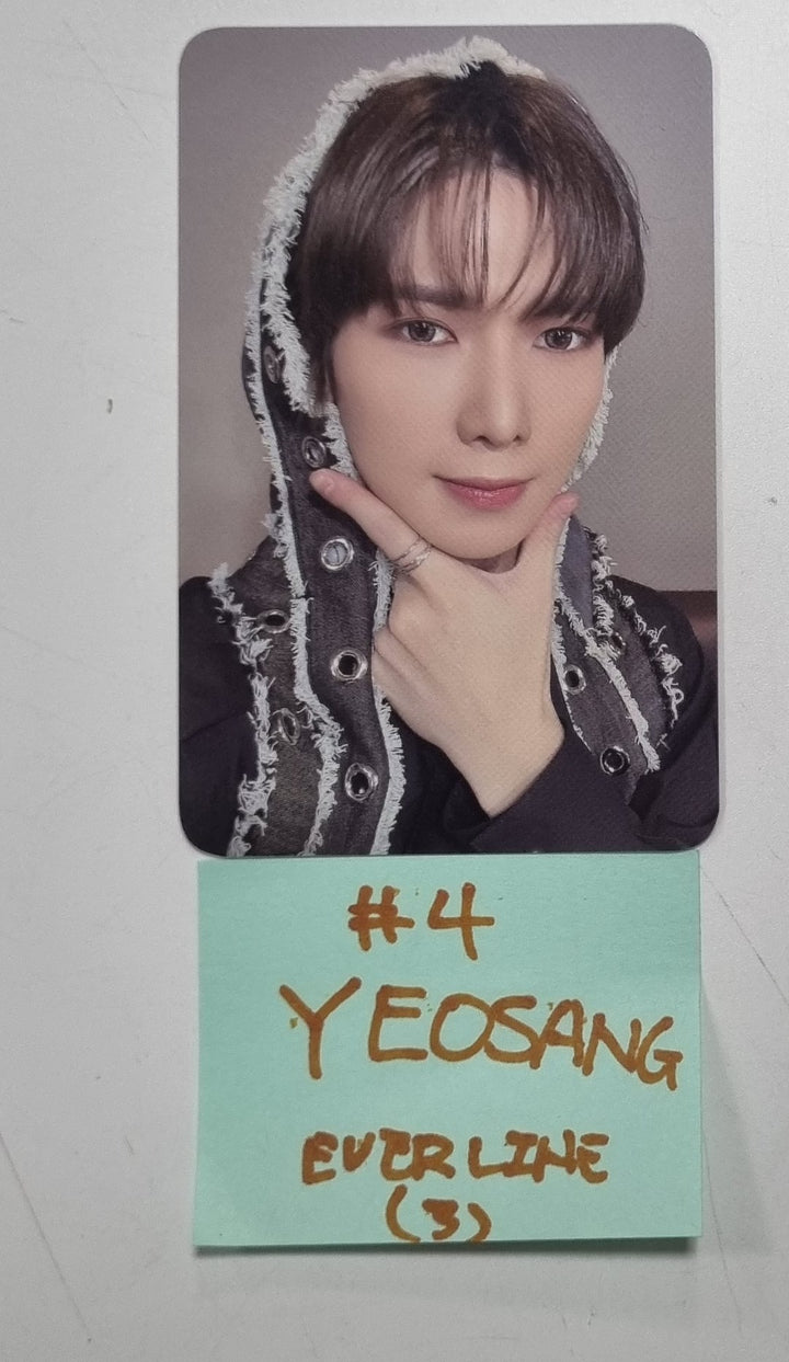 Ateez "The World Ep.Fin : Will" - Everline Fansign Photocard [24.2.15] - HALLYUSUPERSTORE