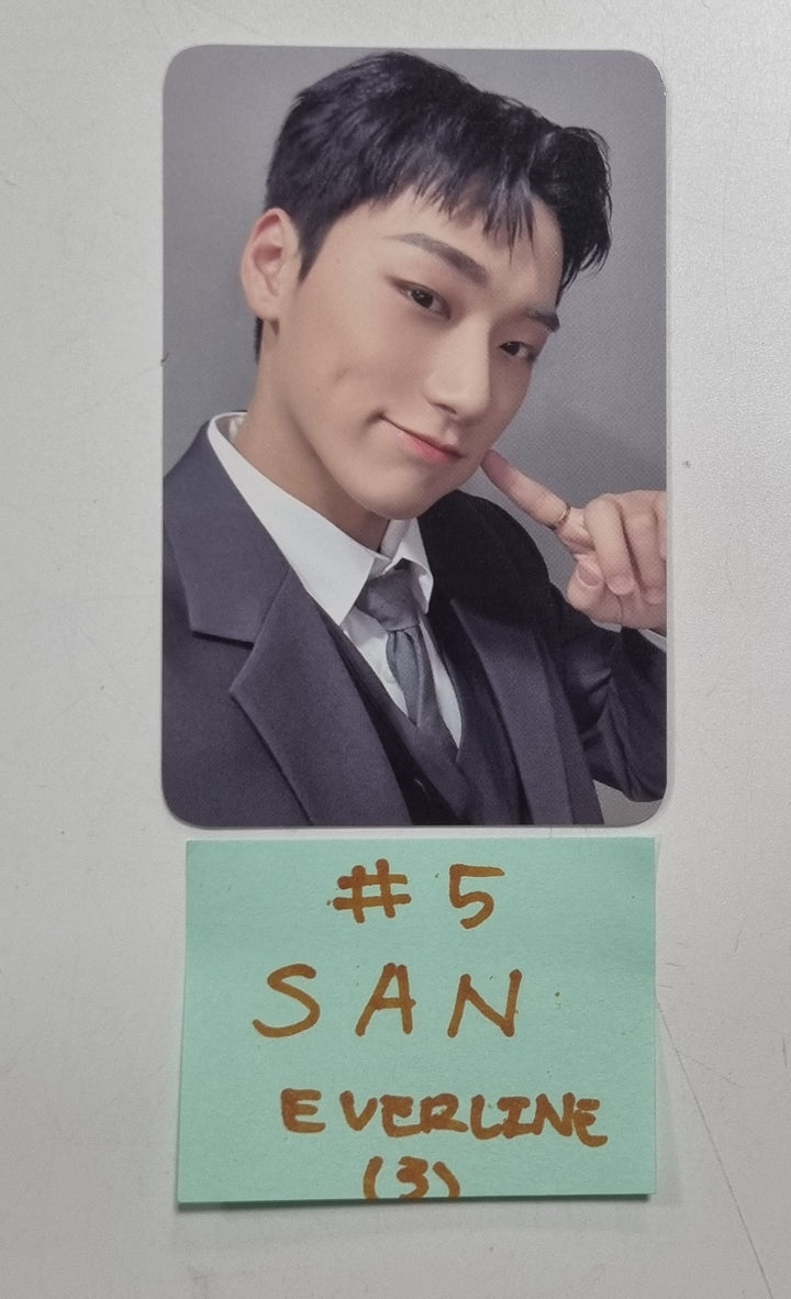 Ateez "The World Ep.Fin : Will" - Everline Fansign Photocard [24.2.15] - HALLYUSUPERSTORE