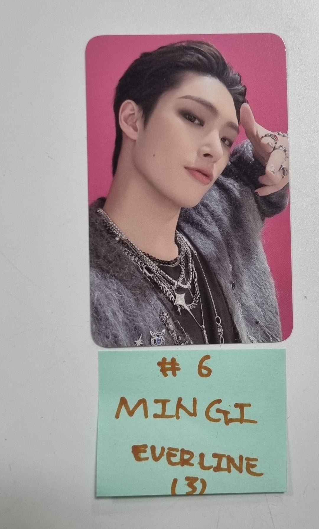 Ateez "The World Ep.Fin : Will" - Everline Fansign Photocard [24.2.15] - HALLYUSUPERSTORE