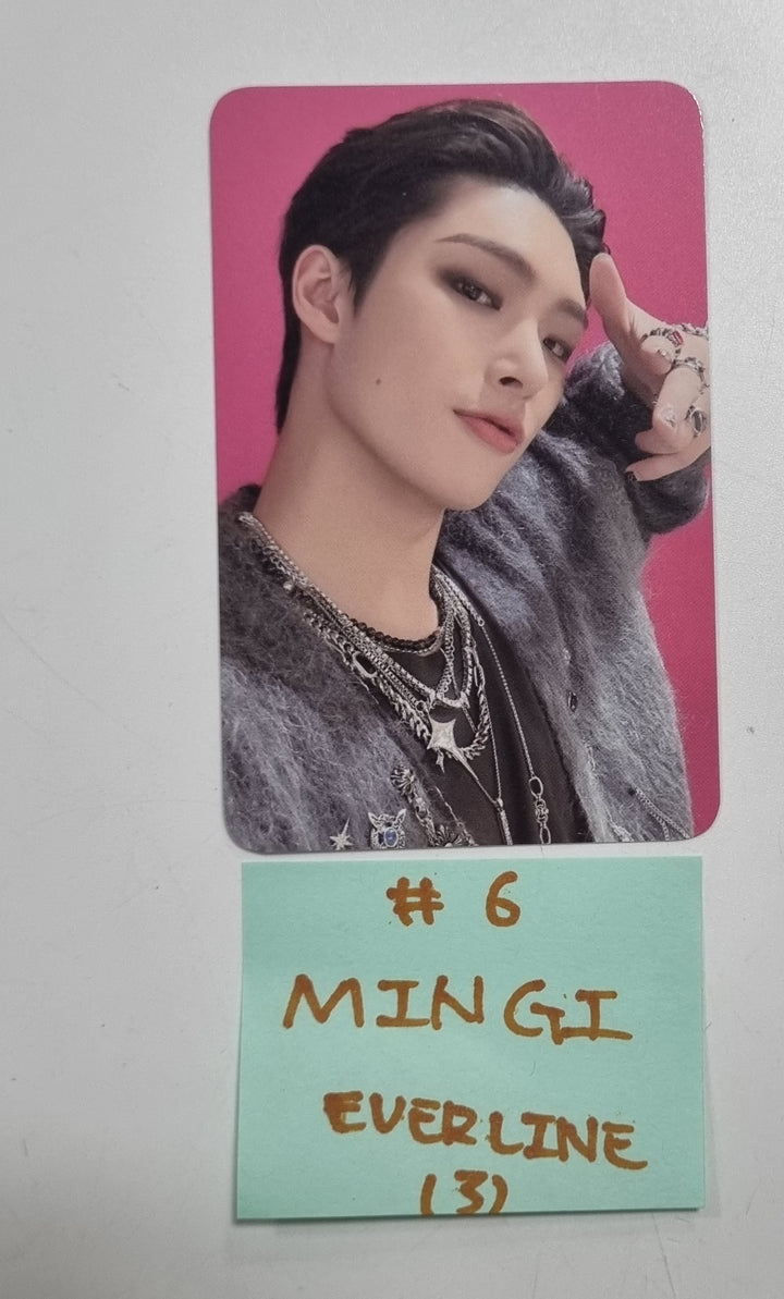 Ateez "The World Ep.Fin : Will" - Everline Fansign Photocard [24.2.15] - HALLYUSUPERSTORE
