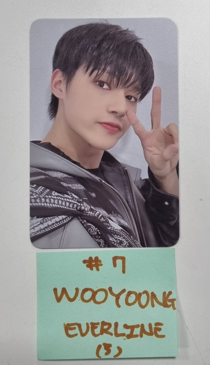 Ateez "The World Ep.Fin : Will" - Everline Fansign Photocard [24.2.15] - HALLYUSUPERSTORE