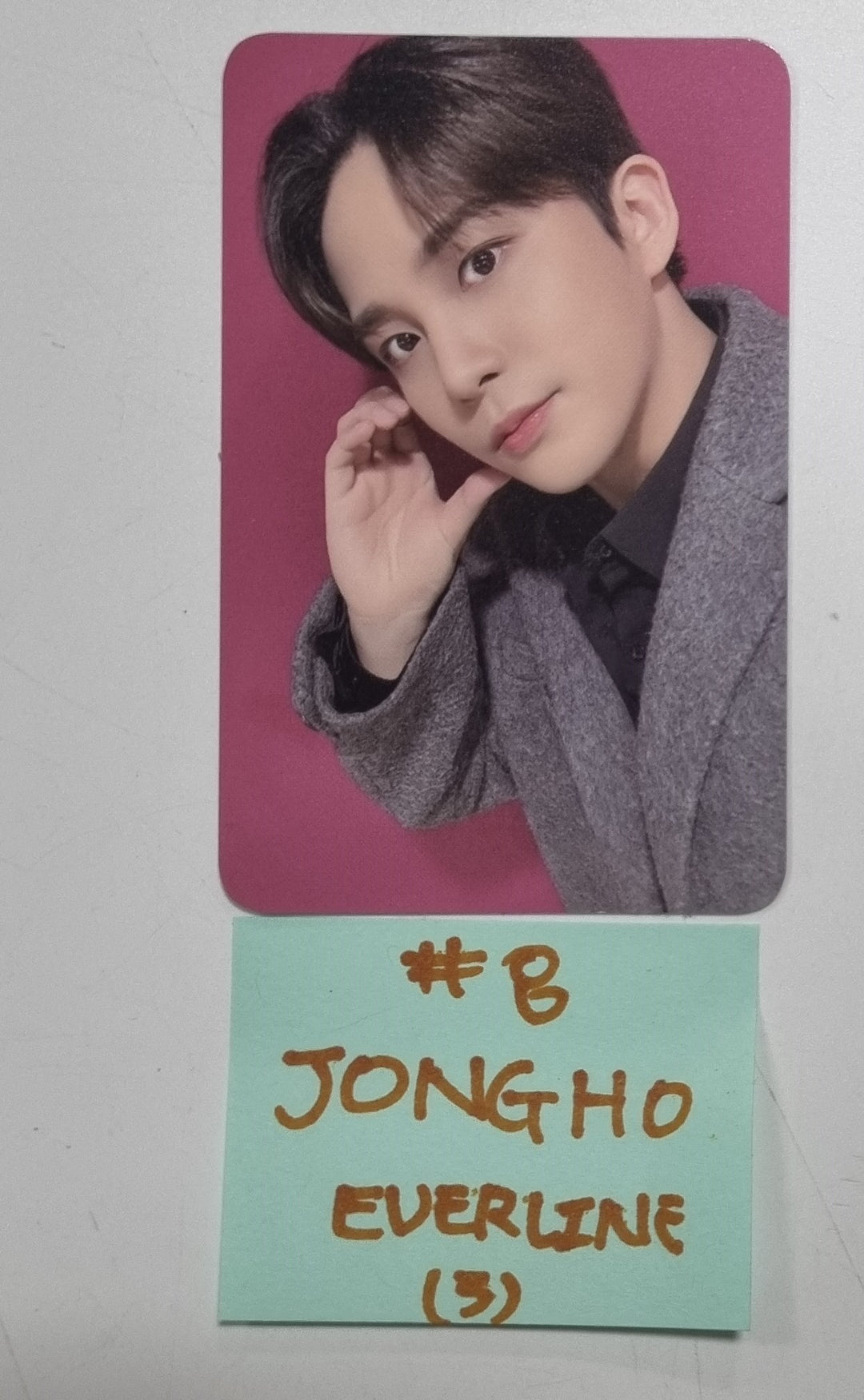 Ateez "The World Ep.Fin : Will" - Everline Fansign Photocard [24.2.15] - HALLYUSUPERSTORE