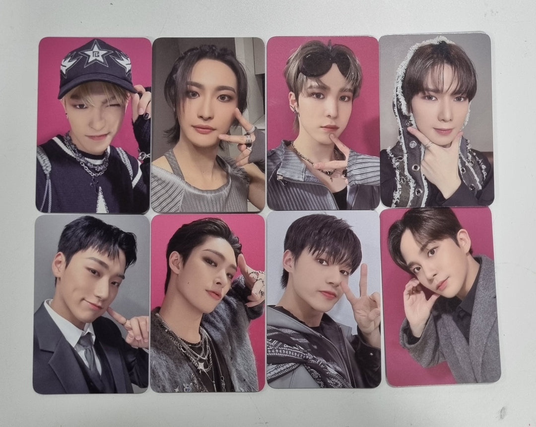 Ateez "The World Ep.Fin : Will" - Everline Fansign Photocard [24.2.15] - HALLYUSUPERSTORE