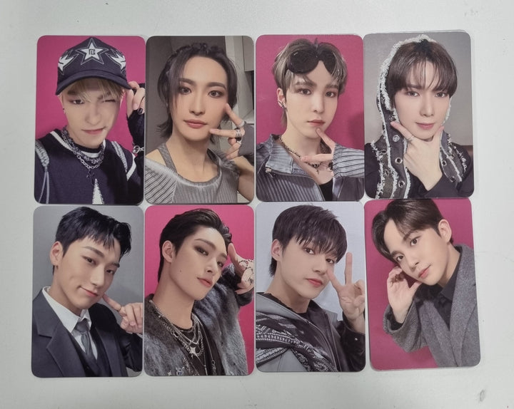 Ateez "The World Ep.Fin : Will" - Everline Fansign Photocard [24.2.15] - HALLYUSUPERSTORE
