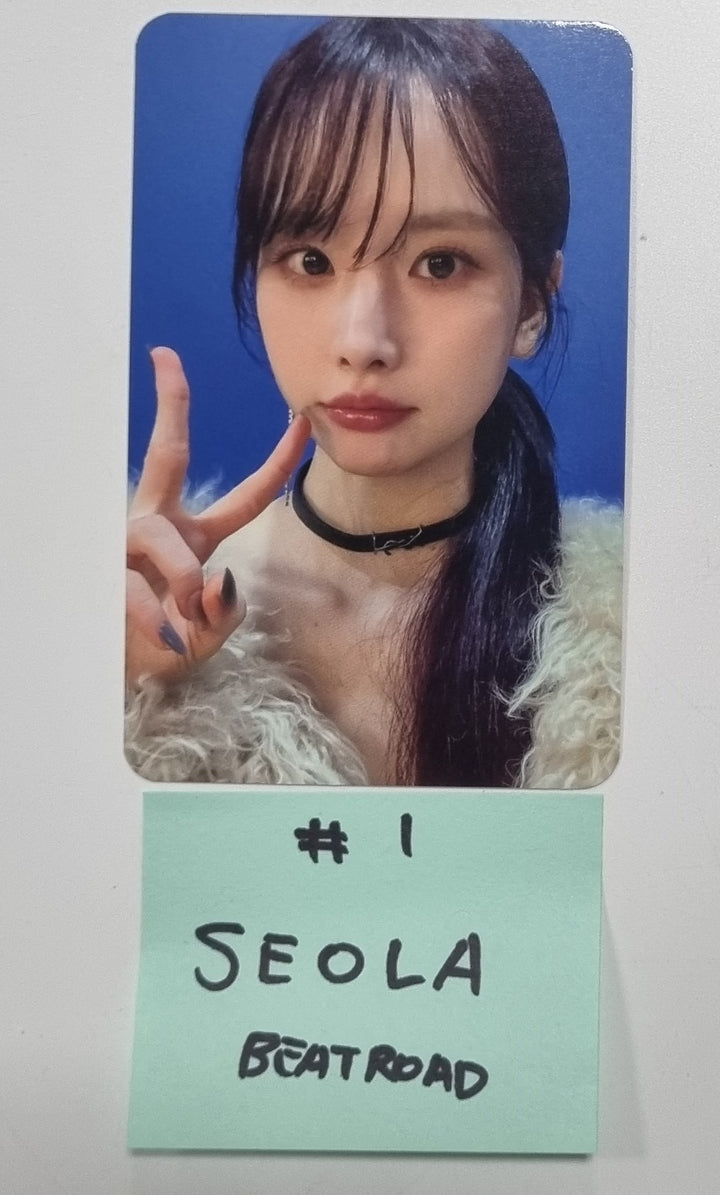 SEOLA (Of WJSN) "INSIDE OUT" - Beatroad Fansign Event Photocard [24.2.15] - HALLYUSUPERSTORE