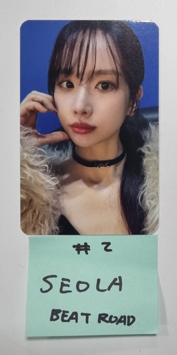 SEOLA (Of WJSN) "INSIDE OUT" - Beatroad Fansign Event Photocard [24.2.15] - HALLYUSUPERSTORE