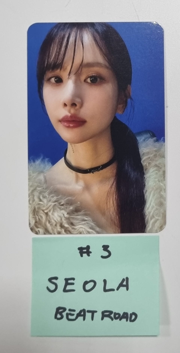 SEOLA (Of WJSN) "INSIDE OUT" - Beatroad Fansign Event Photocard [24.2.15] - HALLYUSUPERSTORE