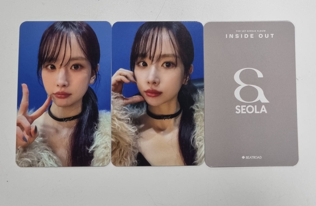 SEOLA (Of WJSN) "INSIDE OUT" - Beatroad Fansign Event Photocard [24.2.15] - HALLYUSUPERSTORE
