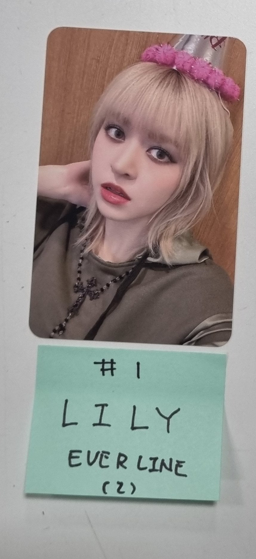 NMIXX "Fe3O4: BREAK" - Everline Fansign Event Photocard Round 2 [24.2.15] - HALLYUSUPERSTORE