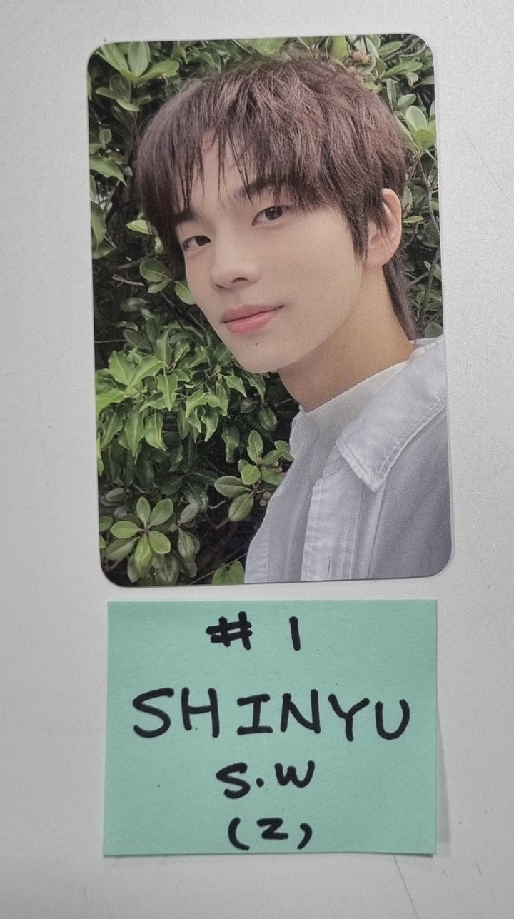 TWS 1st Mini "Sparkling Blue" - Soundwave Fansign Event Photocard [24.2.15] - HALLYUSUPERSTORE