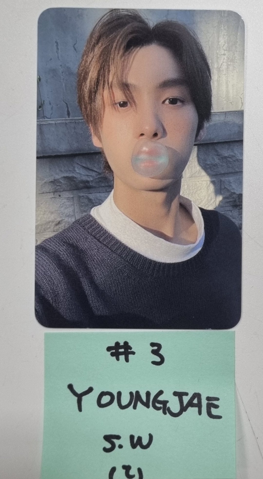 TWS 1st Mini "Sparkling Blue" - Soundwave Fansign Event Photocard [24.2.15] - HALLYUSUPERSTORE
