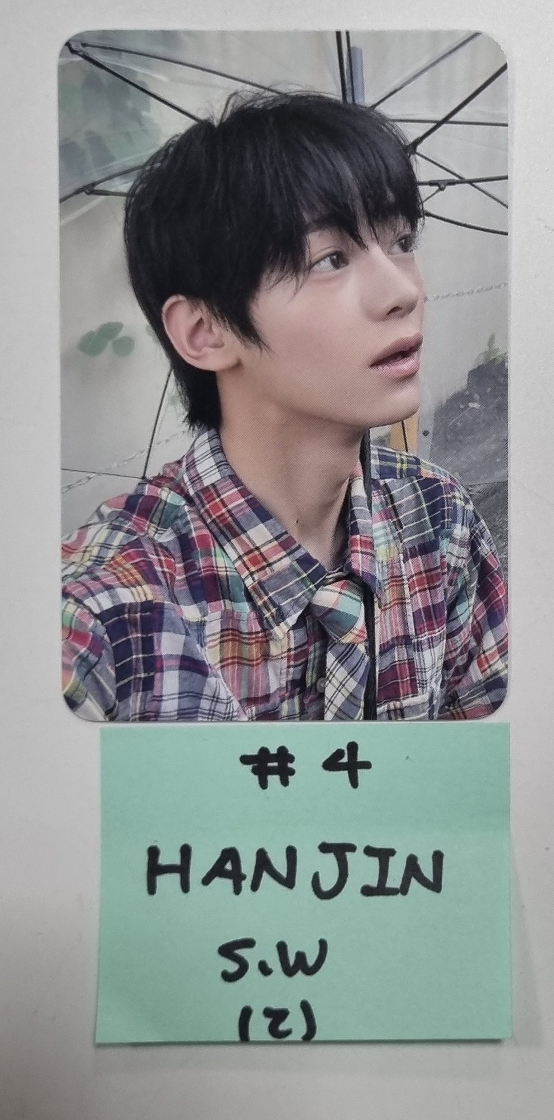 TWS 1st Mini "Sparkling Blue" - Soundwave Fansign Event Photocard [24.2.15] - HALLYUSUPERSTORE
