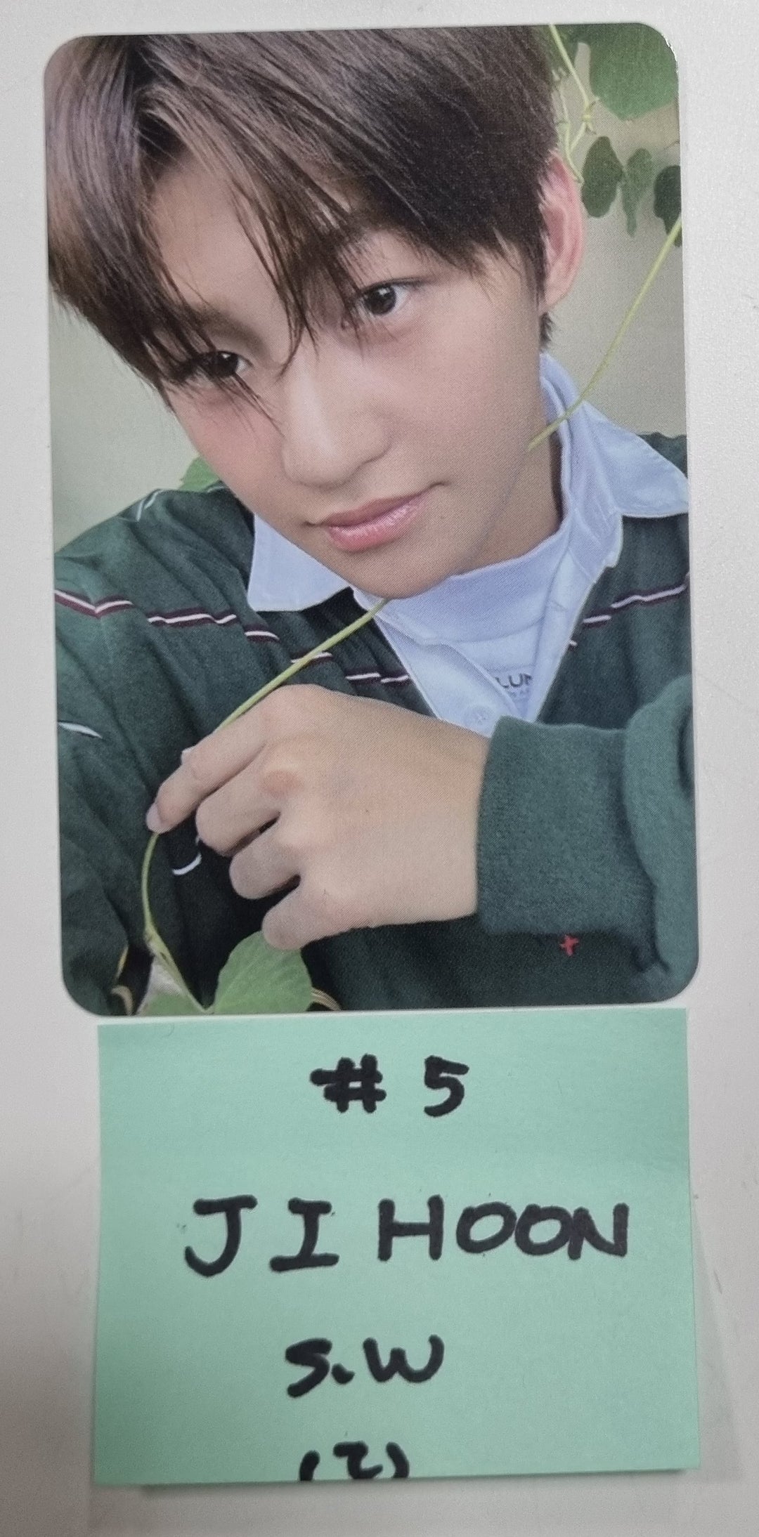 TWS 1st Mini "Sparkling Blue" - Soundwave Fansign Event Photocard [24.2.15] - HALLYUSUPERSTORE