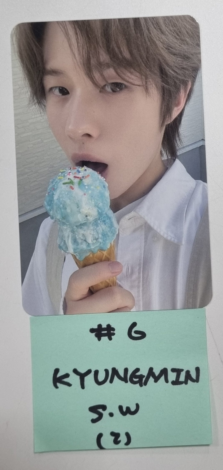 TWS 1st Mini "Sparkling Blue" - Soundwave Fansign Event Photocard [24.2.15] - HALLYUSUPERSTORE