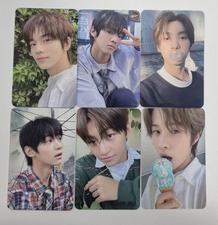 TWS 1st Mini "Sparkling Blue" - Soundwave Fansign Event Photocard [24.2.15] - HALLYUSUPERSTORE