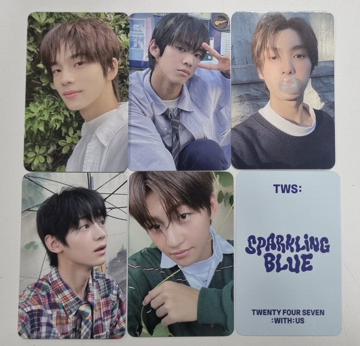 TWS 1st Mini "Sparkling Blue" - Soundwave Fansign Event Photocard [24.2.15] - HALLYUSUPERSTORE