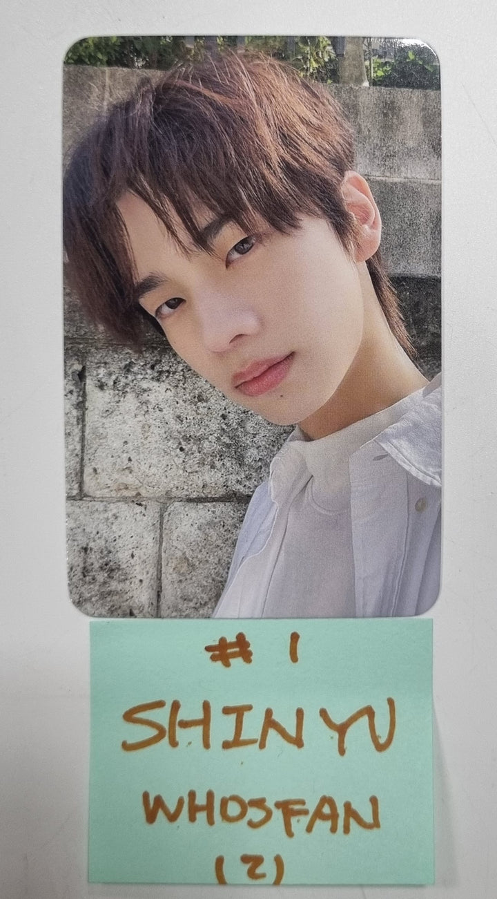 TWS 1st Mini "Sparkling Blue" - Whosfan Fansign Event Photocard [24.2.15] - HALLYUSUPERSTORE