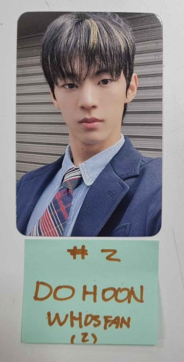TWS 1st Mini "Sparkling Blue" - Whosfan Fansign Event Photocard [24.2.15] - HALLYUSUPERSTORE