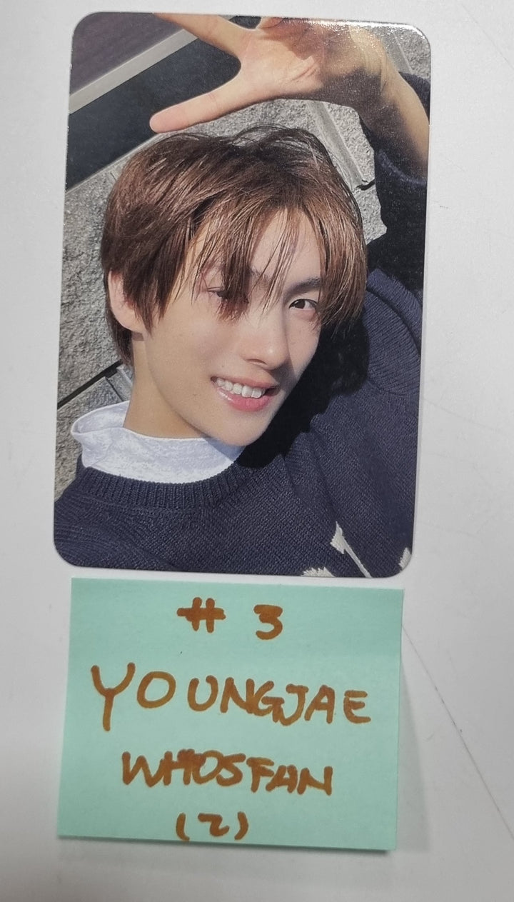 TWS 1st Mini "Sparkling Blue" - Whosfan Fansign Event Photocard [24.2.15] - HALLYUSUPERSTORE