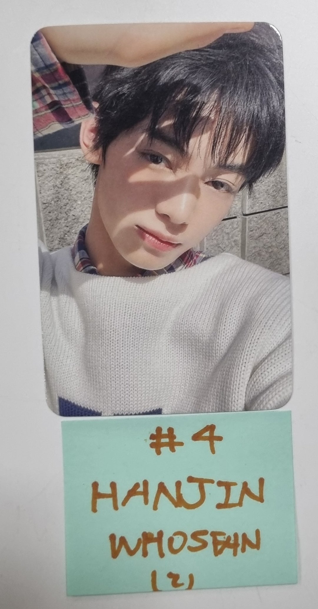 TWS 1st Mini "Sparkling Blue" - Whosfan Fansign Event Photocard [24.2.15] - HALLYUSUPERSTORE