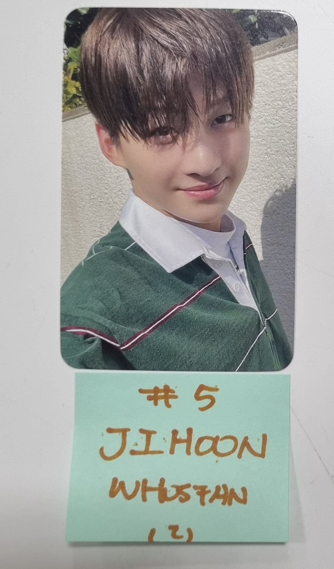 TWS 1st Mini "Sparkling Blue" - Whosfan Fansign Event Photocard [24.2.15] - HALLYUSUPERSTORE